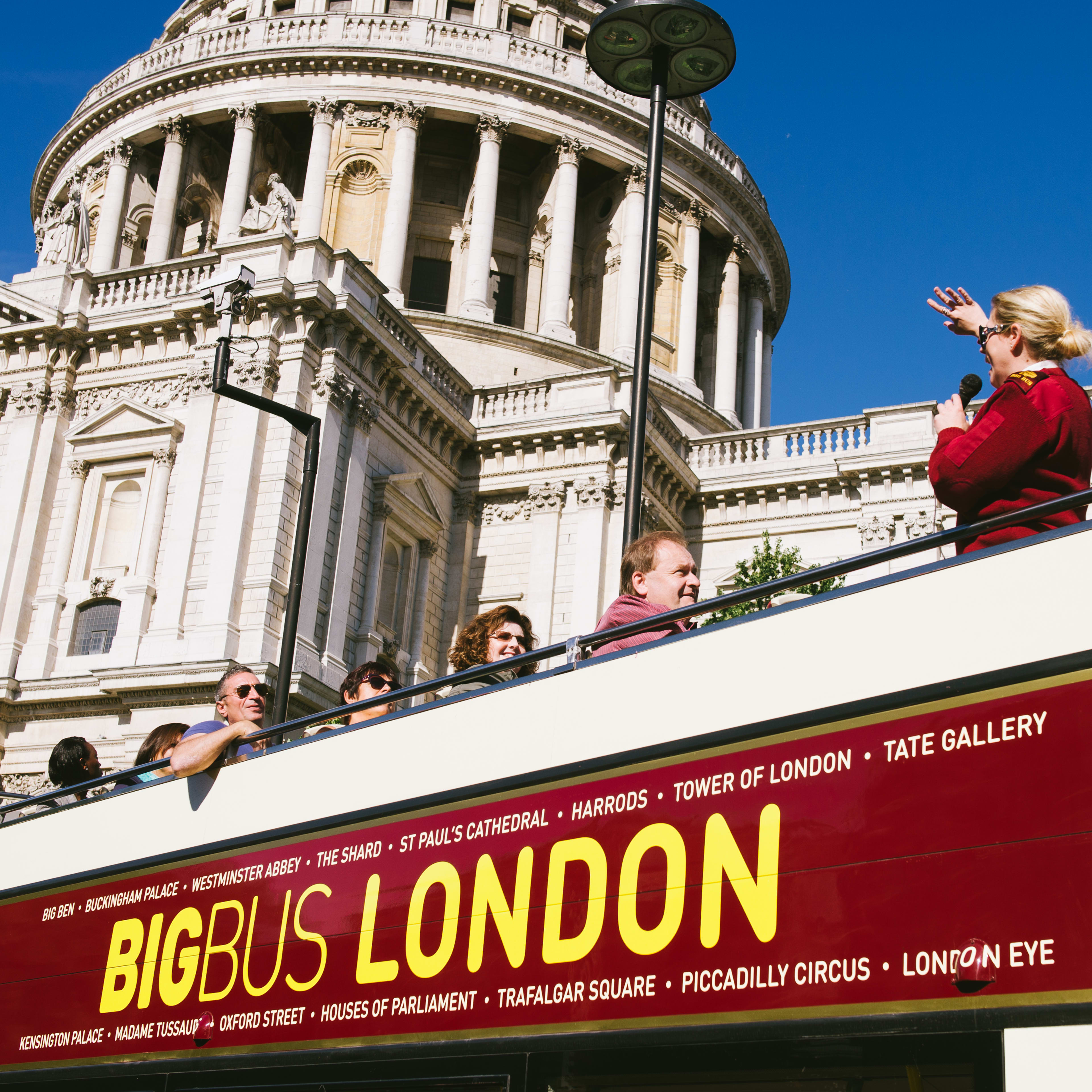 THE LONDON PASS PLUS intelligence overview